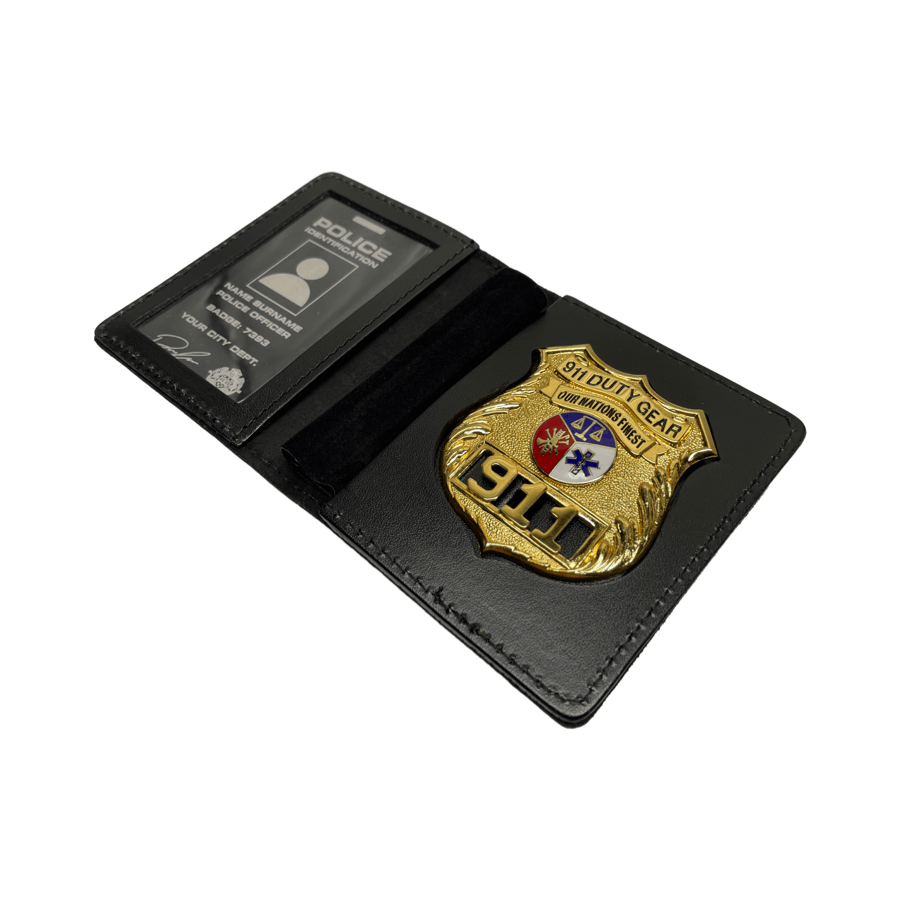 Ontario Corrections Badge/ ID Case with Credit Card Slots-911 Duty Gear Canada-911 Duty Gear Canada