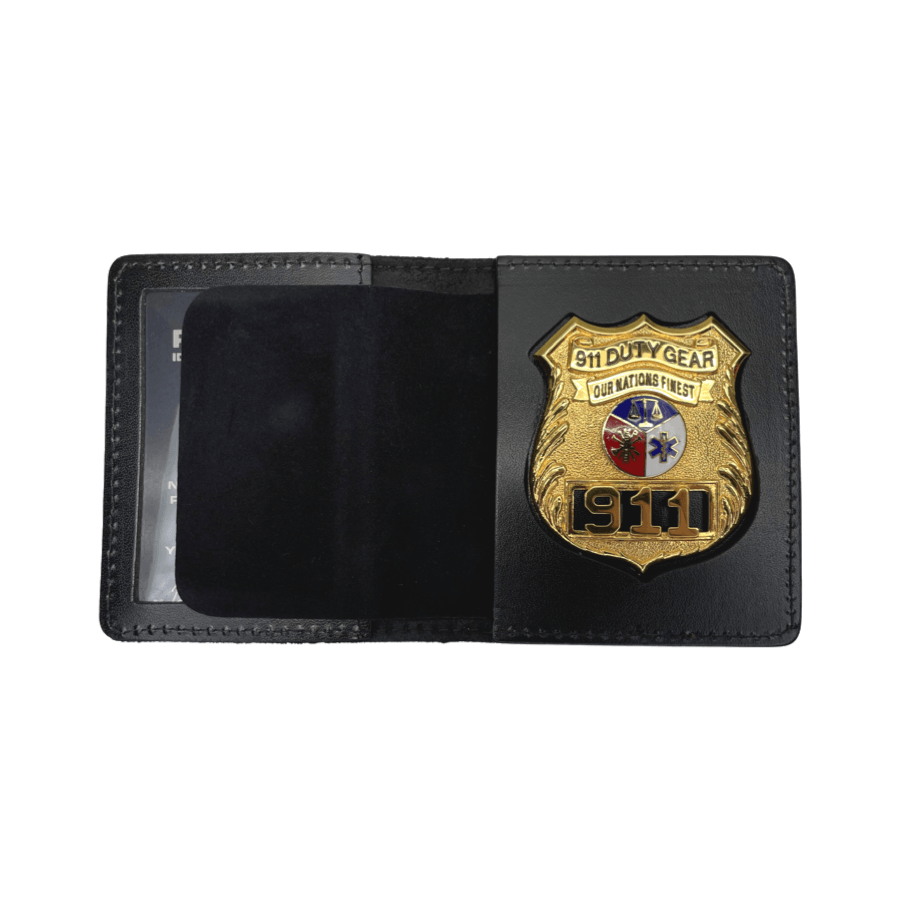 Military Police Badge/ ID Case with Credit Card Slots-911 Duty Gear Canada-911 Duty Gear Canada