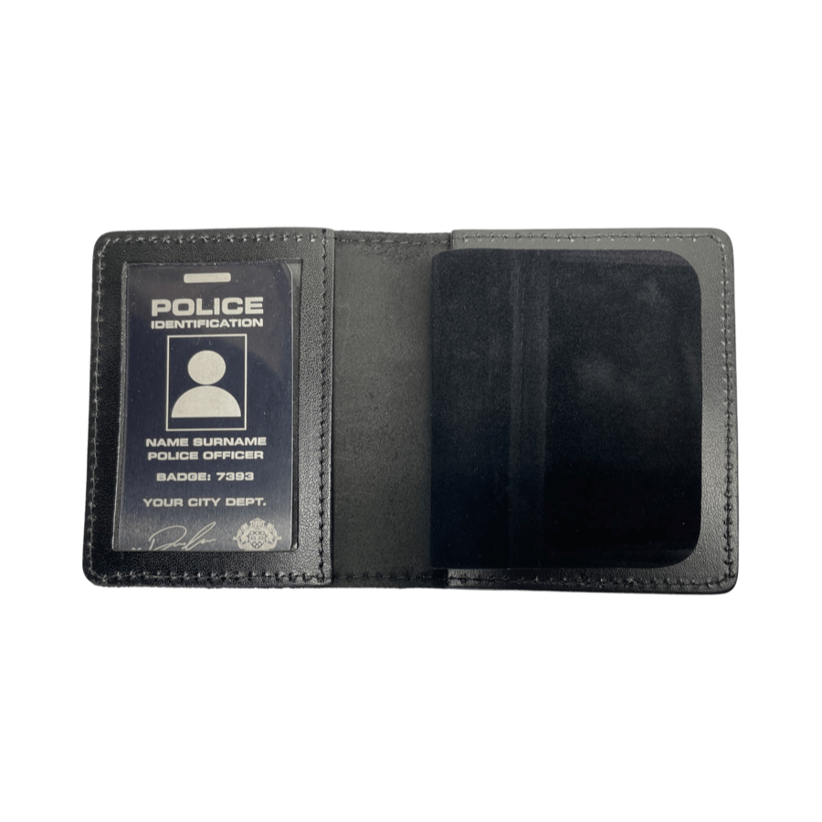 Ontario Corrections Badge/ ID Case with Credit Card Slots-911 Duty Gear Canada-911 Duty Gear Canada