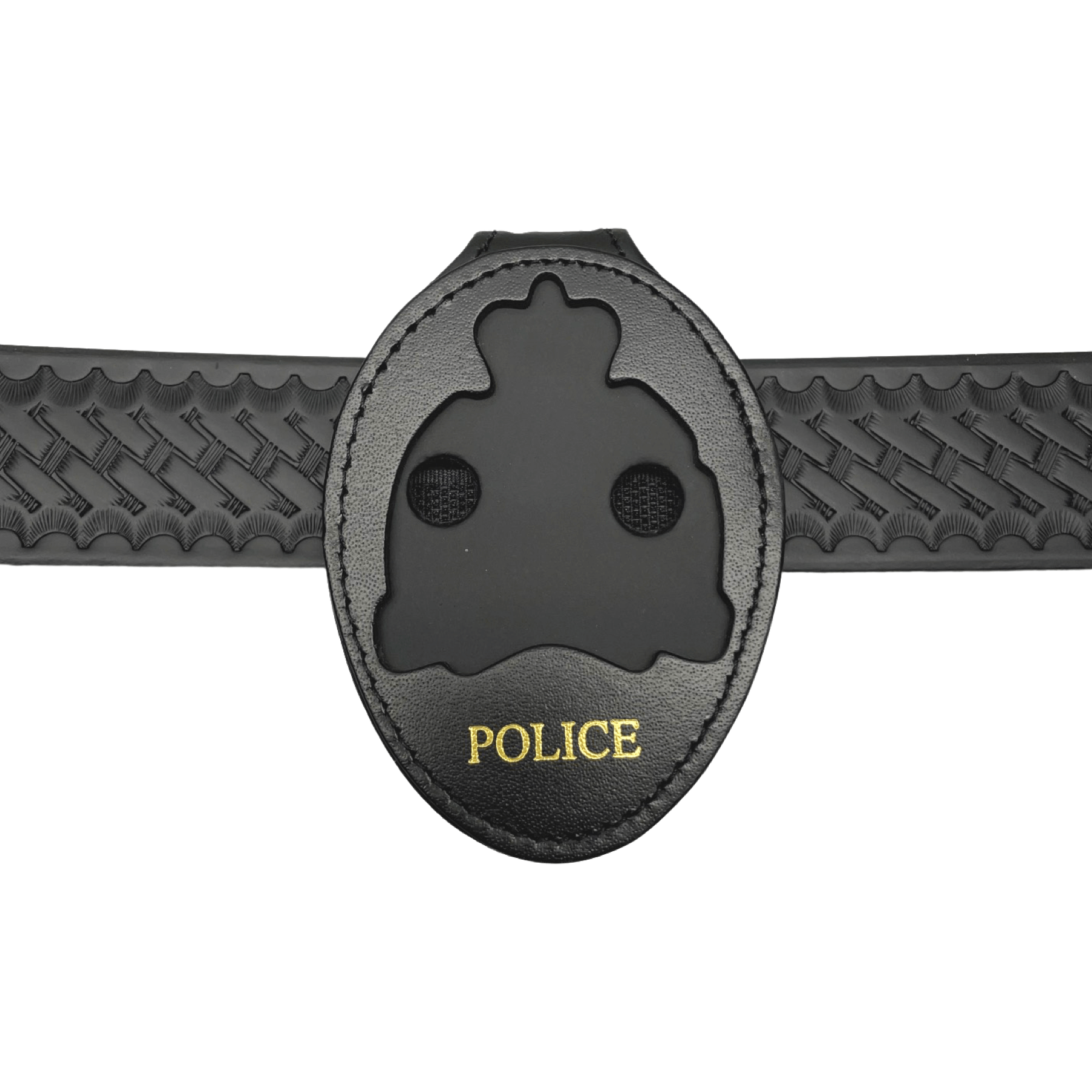 Toronto Police Service Badge Neck/ Belt Clip Holder