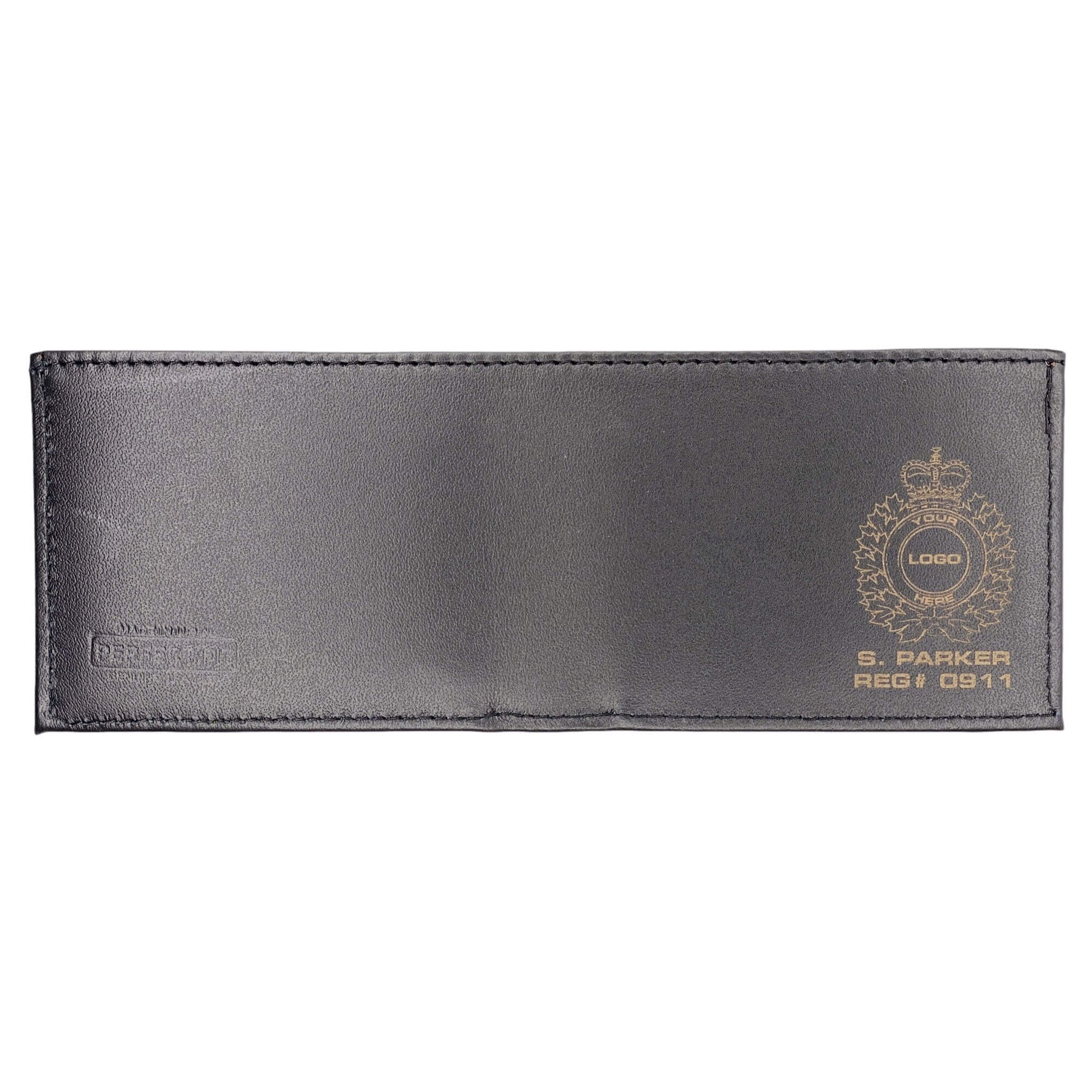 Lacombe Police Service Hidden Badge Wallet-Perfect Fit-911 Duty Gear Canada