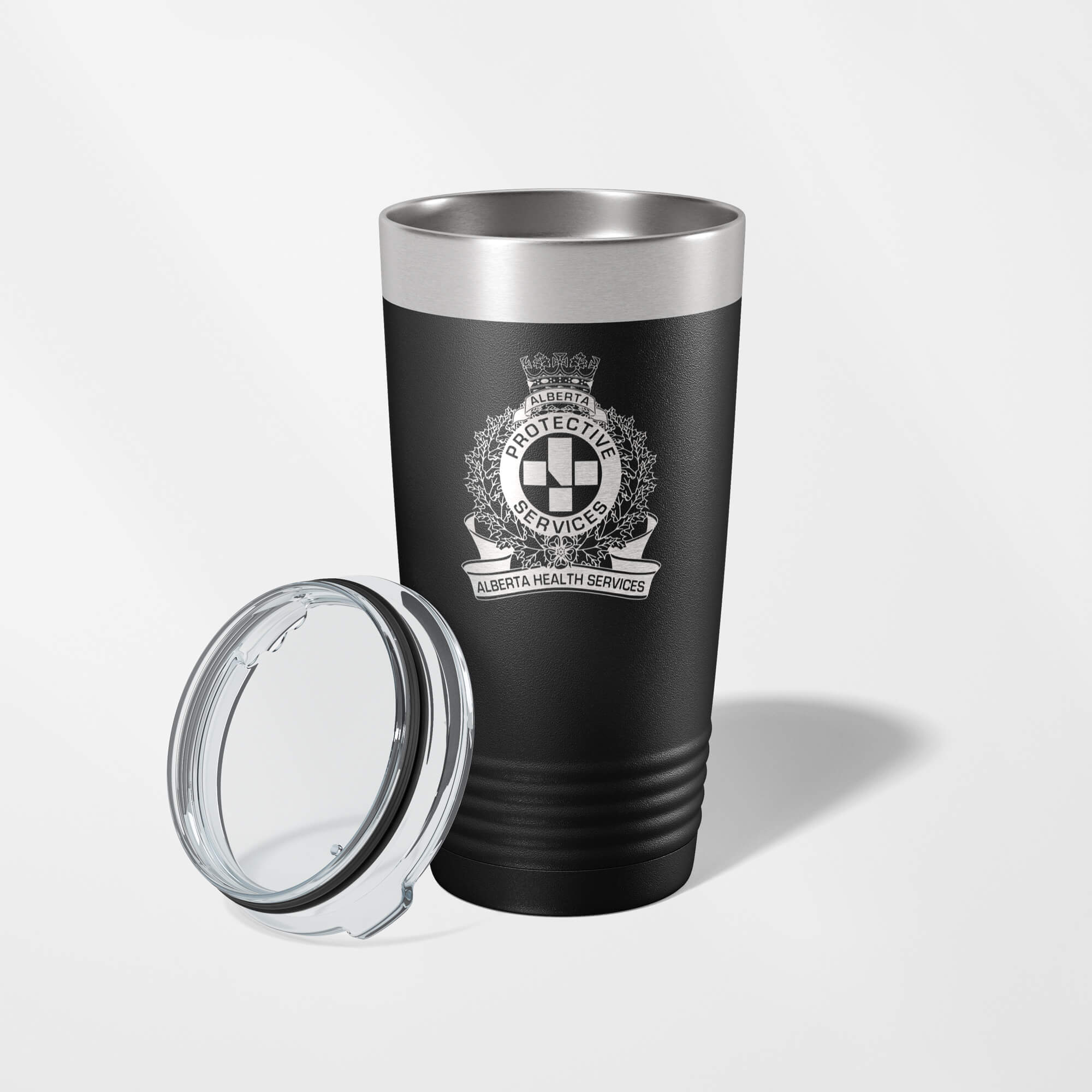 AHS Peace Officer Black Vacuum Insulated Tumbler – 911 Duty Gear Canada