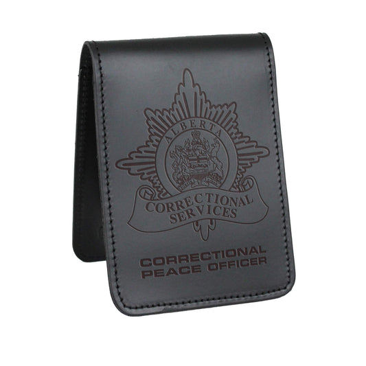 Alberta Corrections Officer Notebook Cover