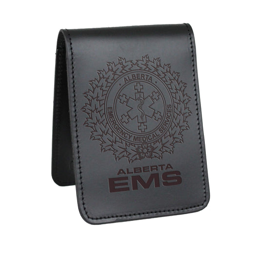 Alberta EMS Notebook Cover-Perfect Fit-911 Duty Gear Canada