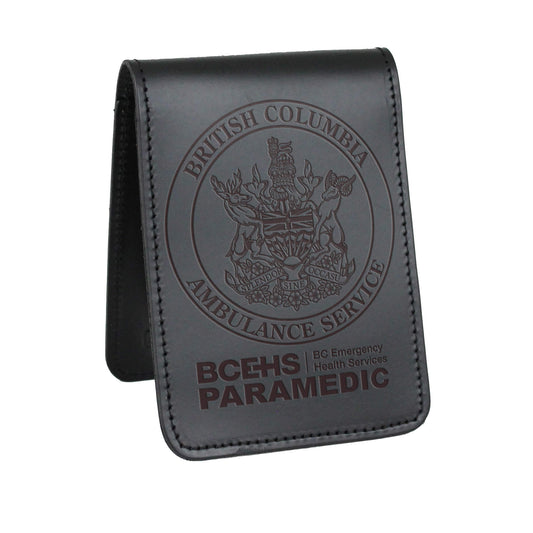 British Columbia Ambulance Service Notebook Cover-Perfect Fit-911 Duty Gear Canada