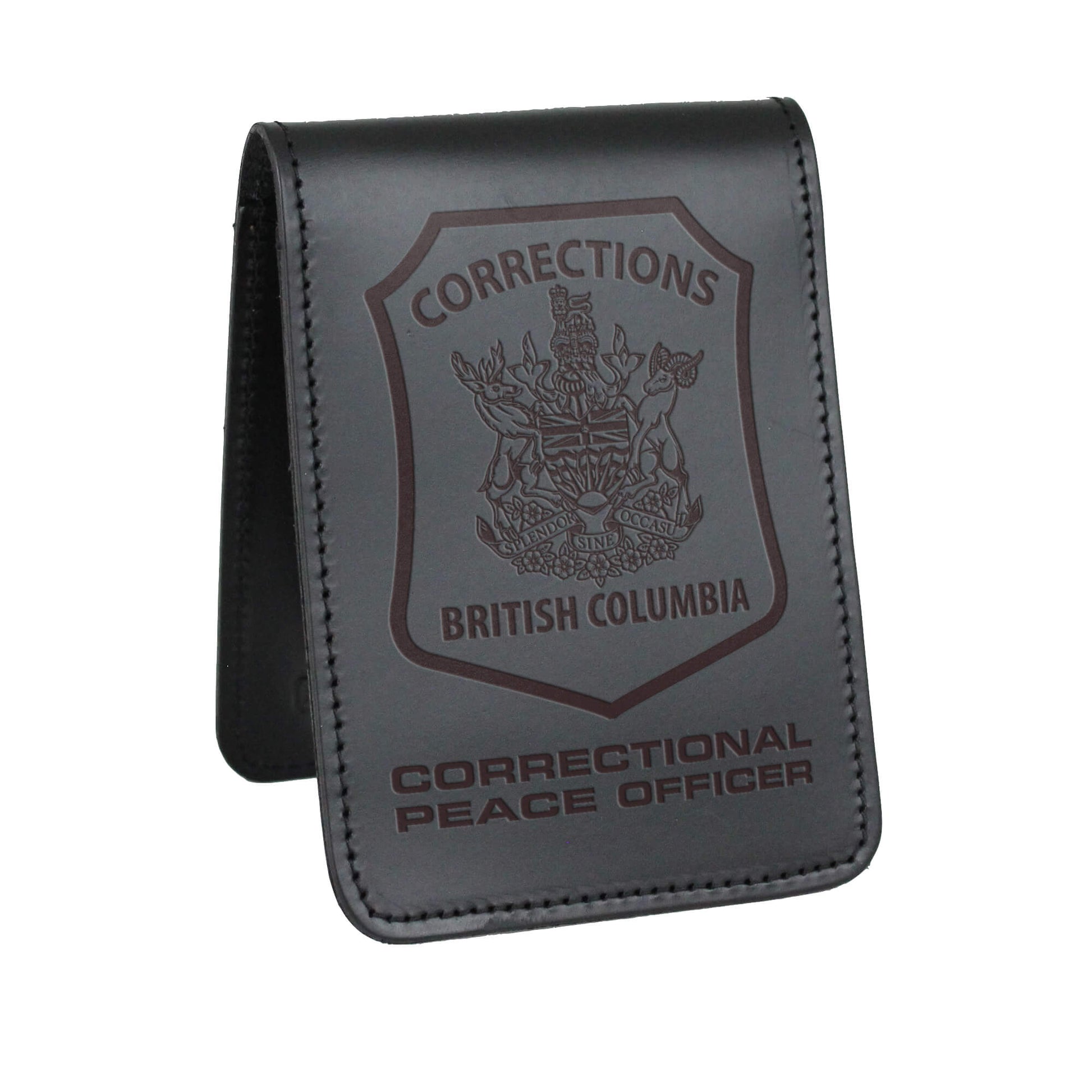BC Corrections Officer Notebook Cover-Perfect Fit-911 Duty Gear Canada