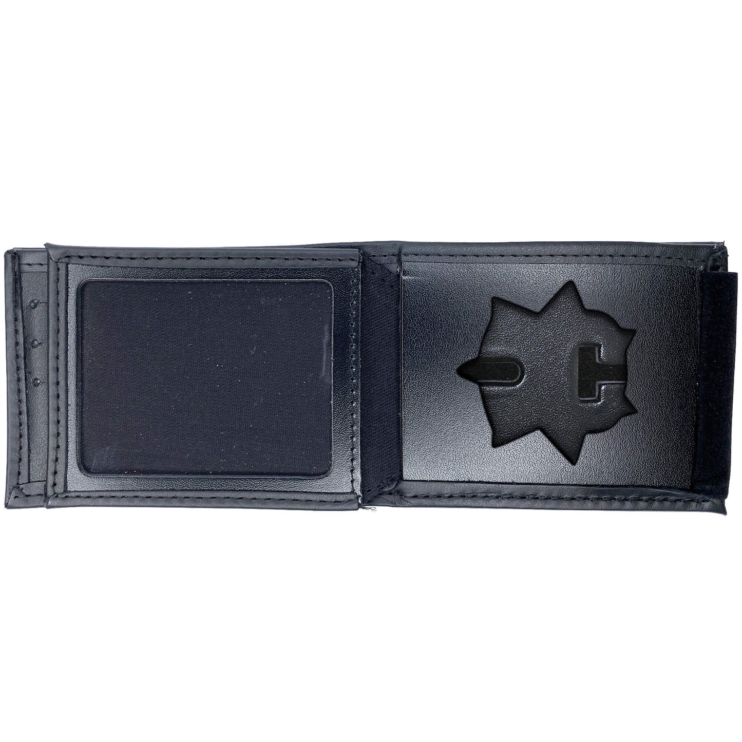 Custom Hidden Badge Wallet (Logo & Badge Cut)-Perfect Fit-911 Duty Gear Canada