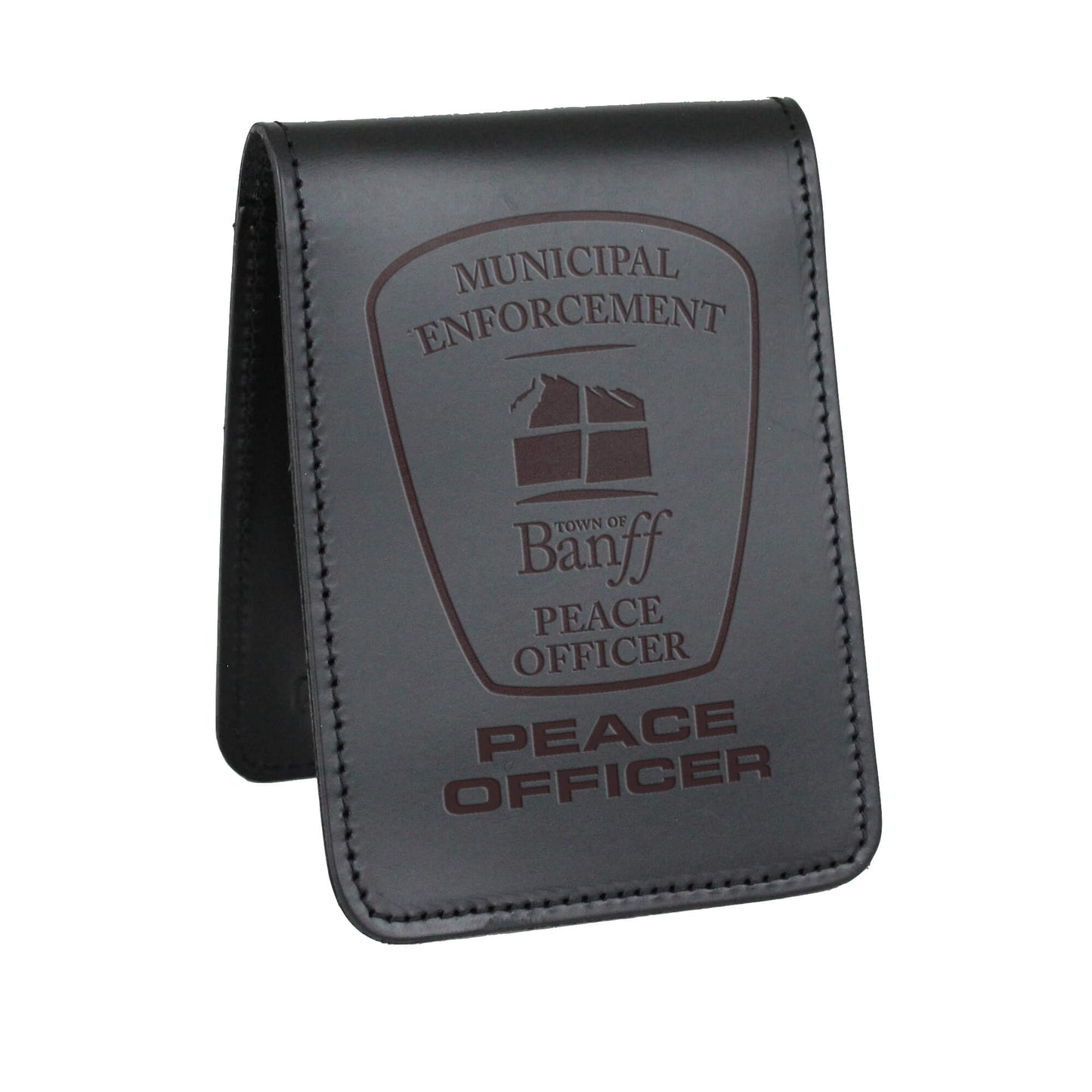 Banff Peace Officer Notebook Cover-Perfect Fit-911 Duty Gear Canada