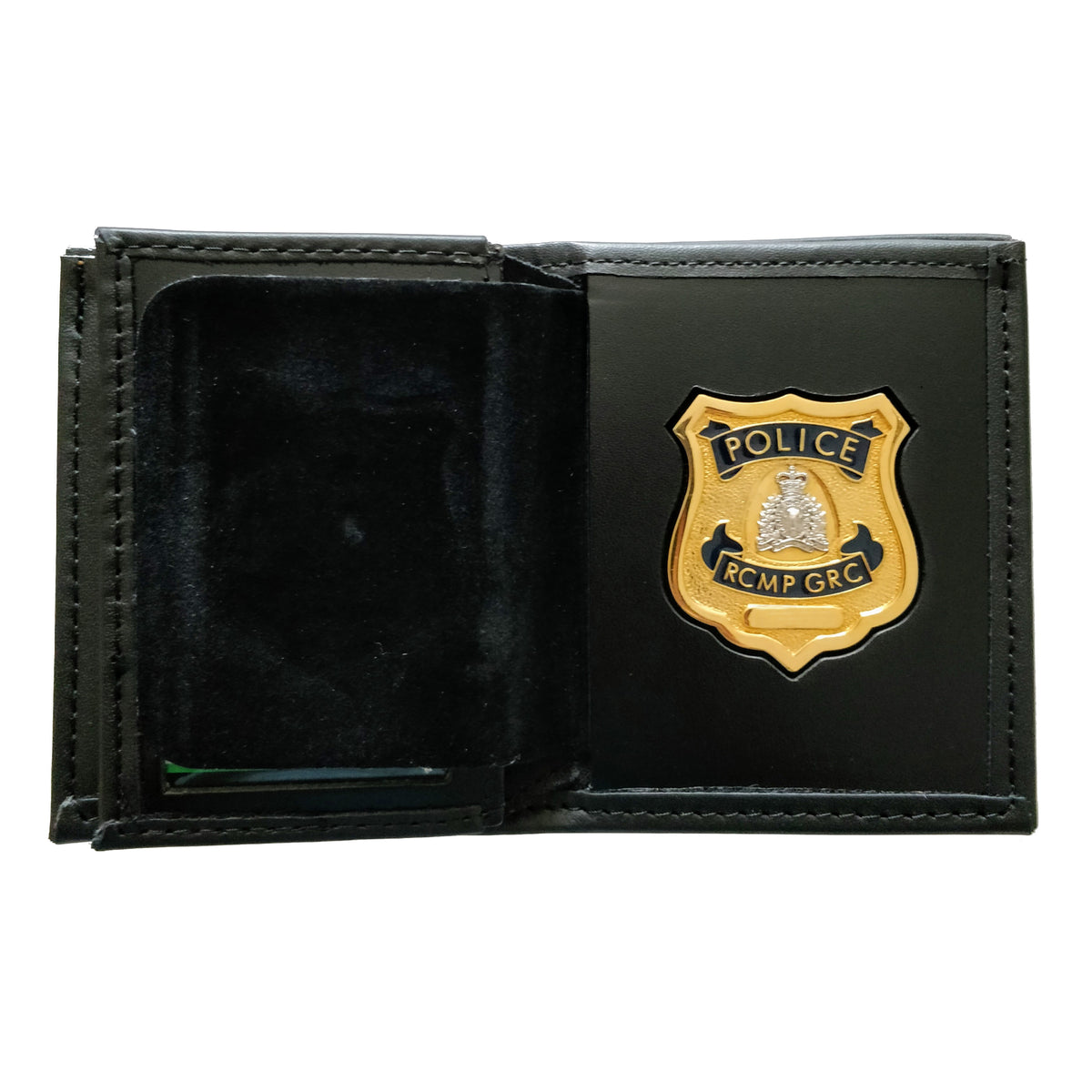 Royal Canadian Mounted Police (RCMP-GRC) Leather Badge Wallet – 911 ...