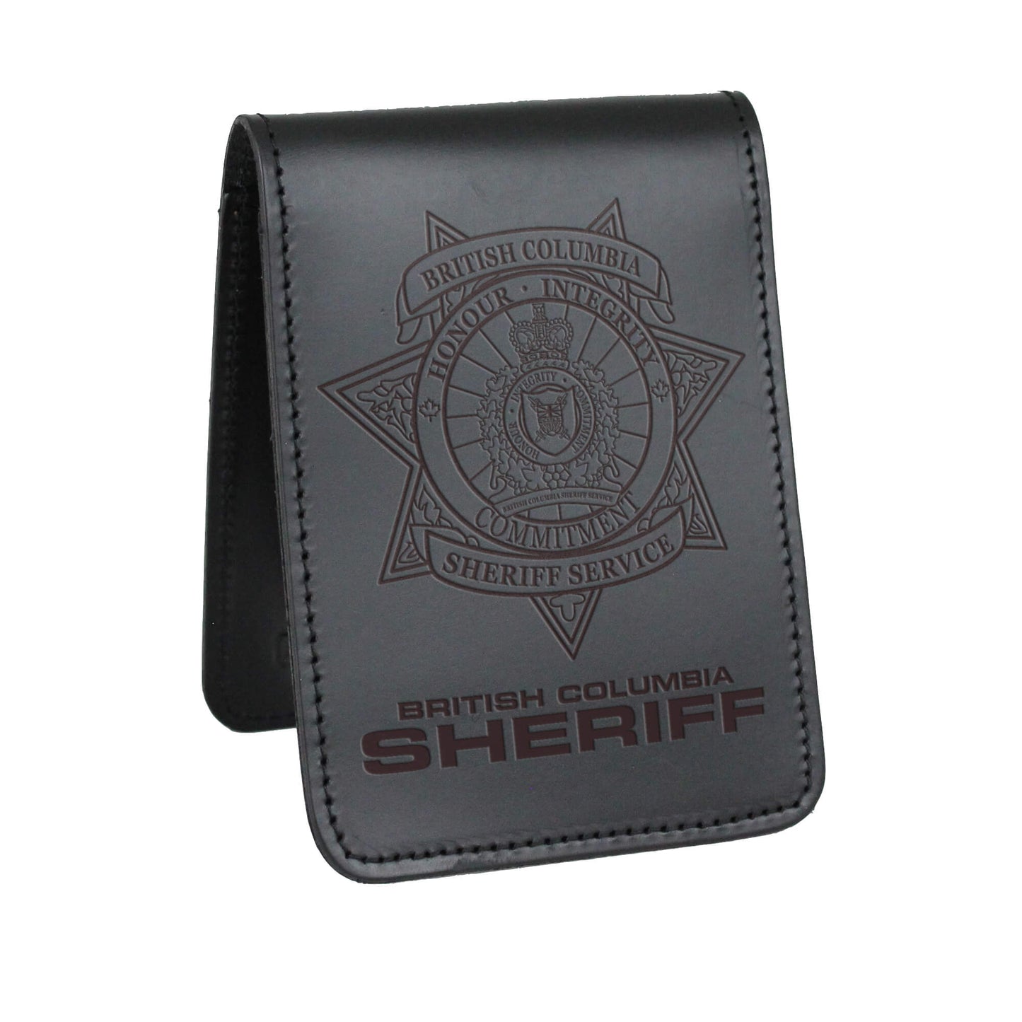 British Columbia Sheriff Notebook Cover-Perfect Fit-911 Duty Gear Canada