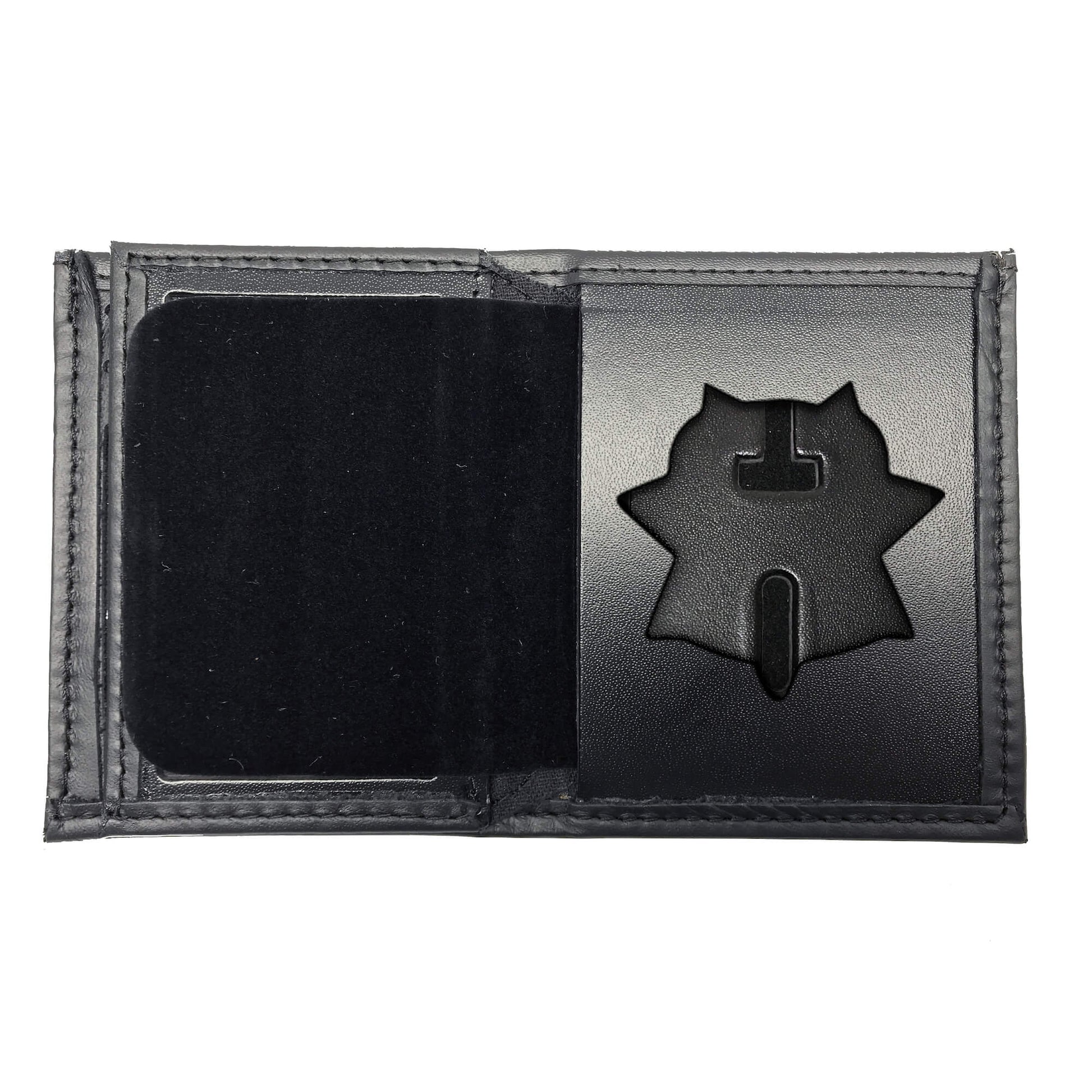 Custom Badge Wallet (Logo & Cutout)-Perfect Fit-911 Duty Gear Canada