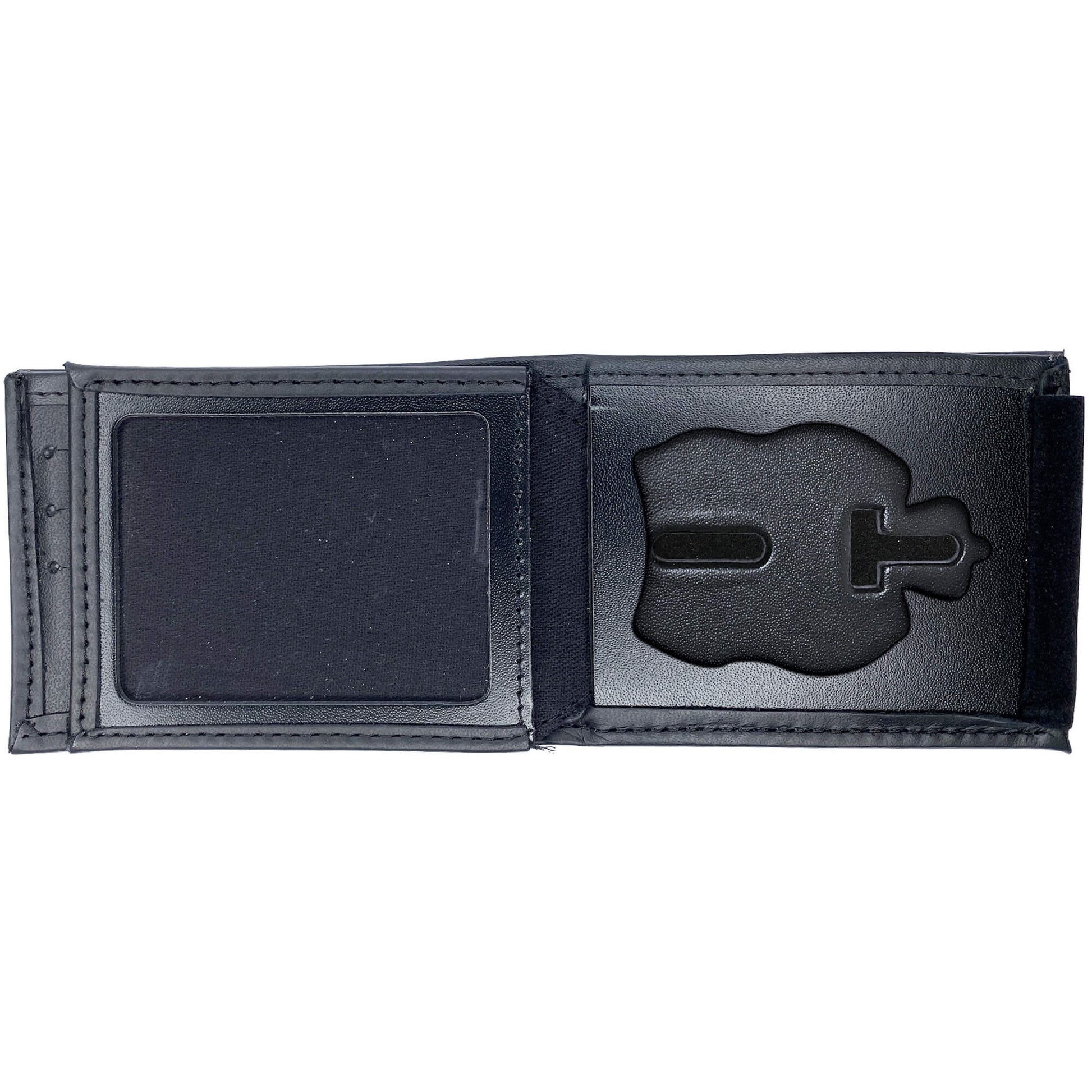 Camrose Police Service Hidden Cap Badge Wallet-Perfect Fit-911 Duty Gear Canada