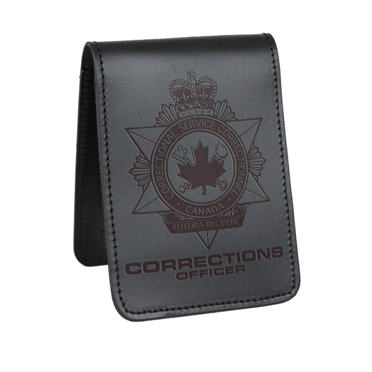 Corrections Canada Notebook Cover-Perfect Fit-911 Duty Gear Canada