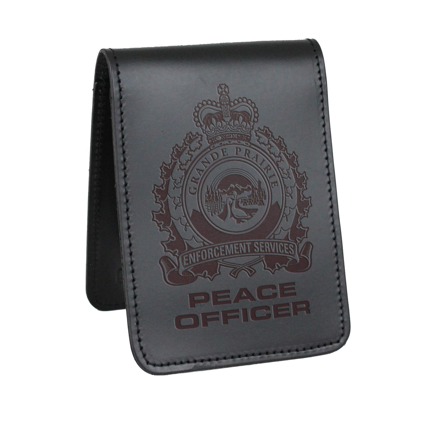 Grande Prairie Peace Officer Notebook Cover-Perfect Fit-911 Duty Gear Canada