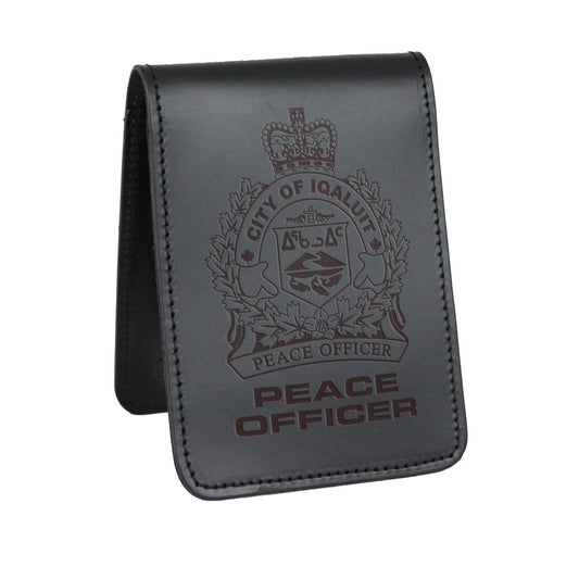 Iqaluit Peace Officer Notebook Cover-Perfect Fit-911 Duty Gear Canada