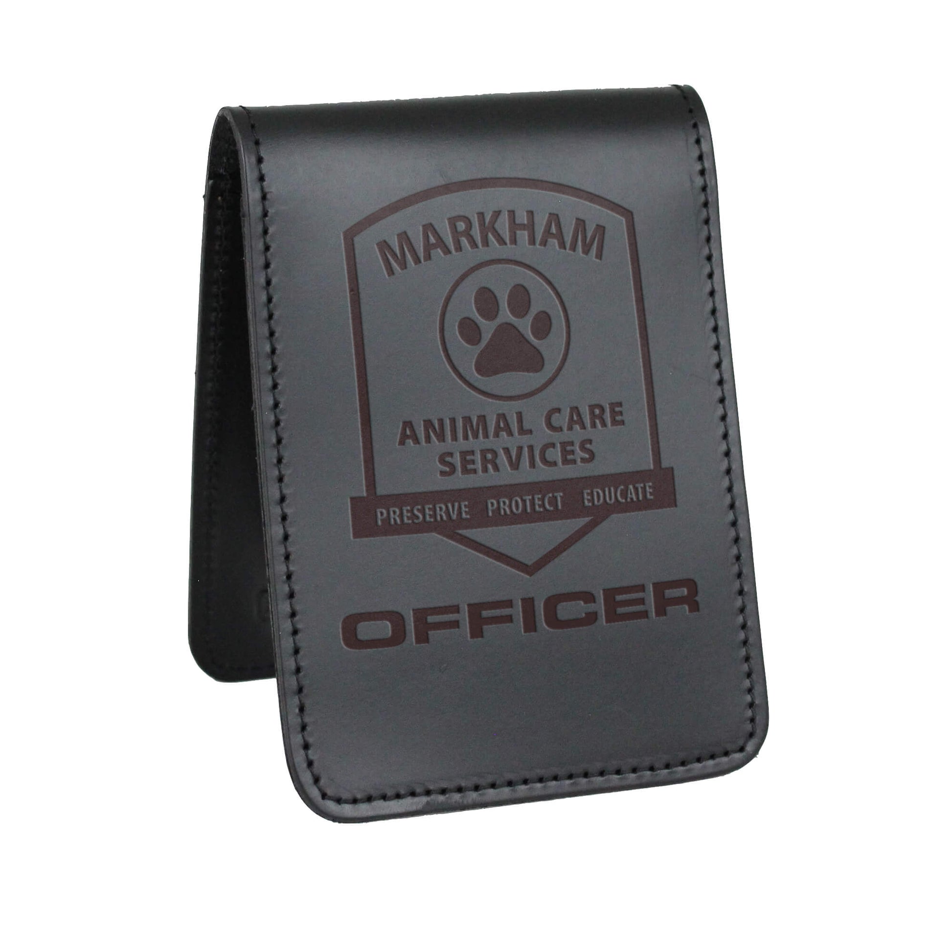Markham Animal Care Services Officer Notebook Cover-Perfect Fit-911 Duty Gear Canada