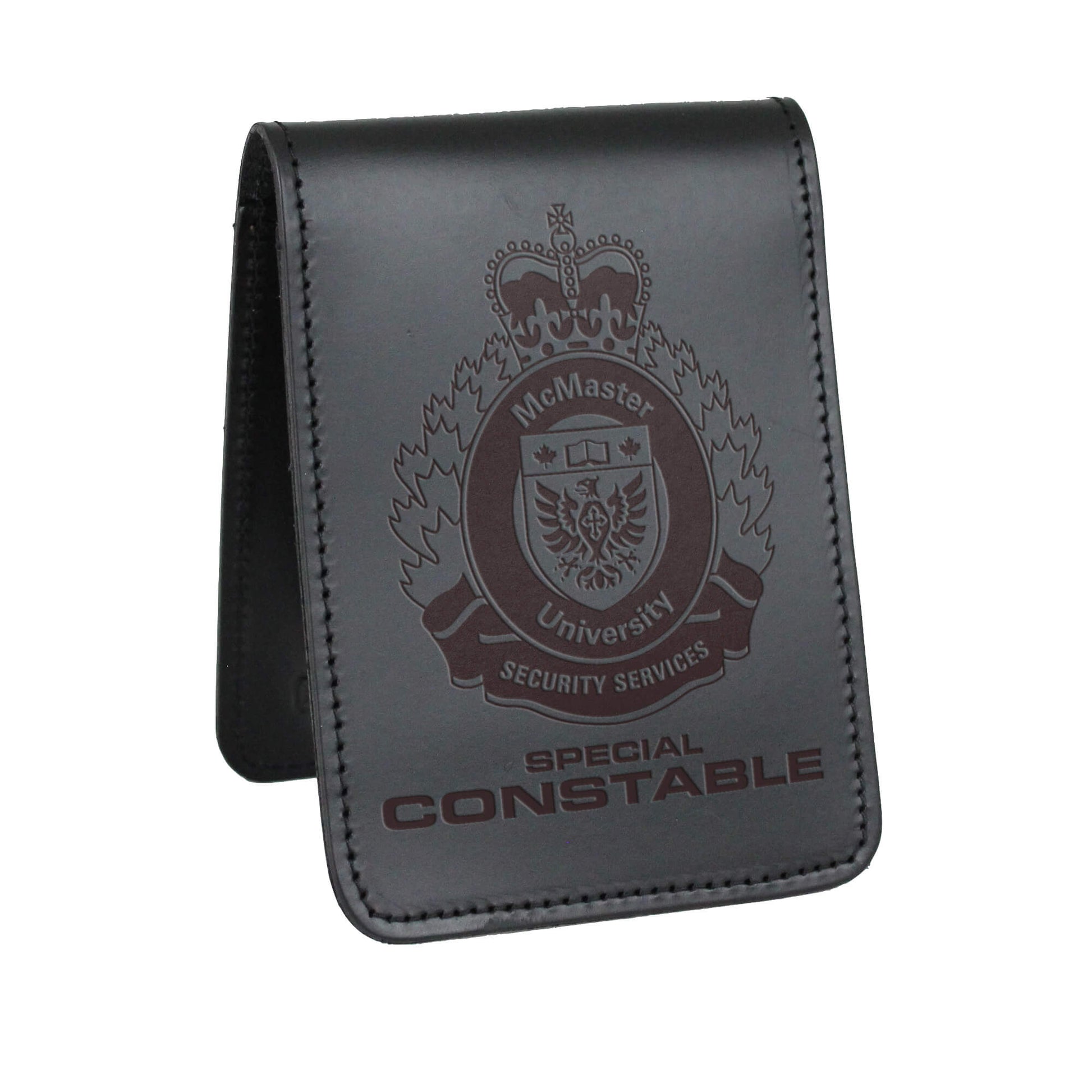 McMaster University Special Constable Notebook Cover-Perfect Fit-911 Duty Gear Canada