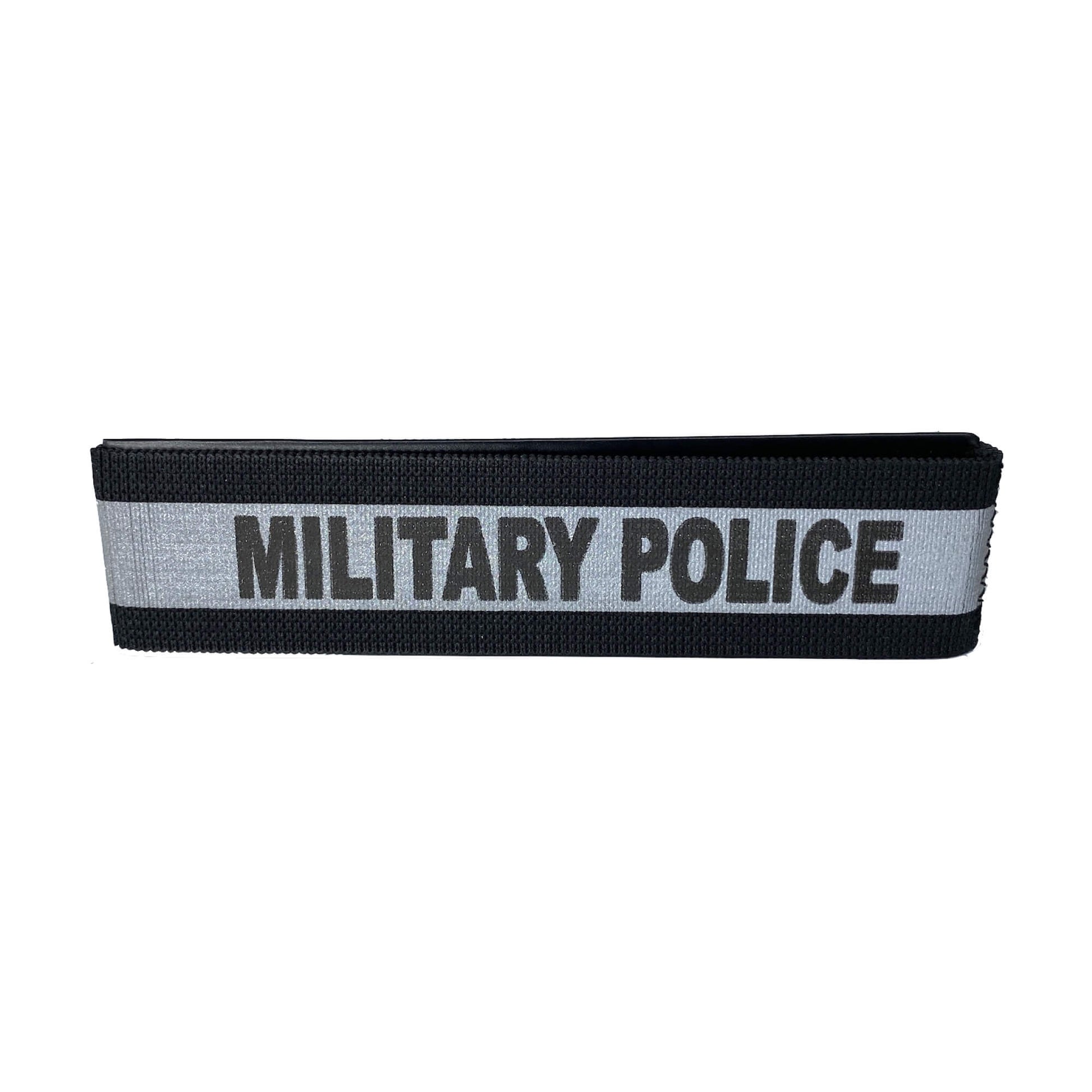 Military Police Notebook ID Band-Notebands-911 Duty Gear Canada