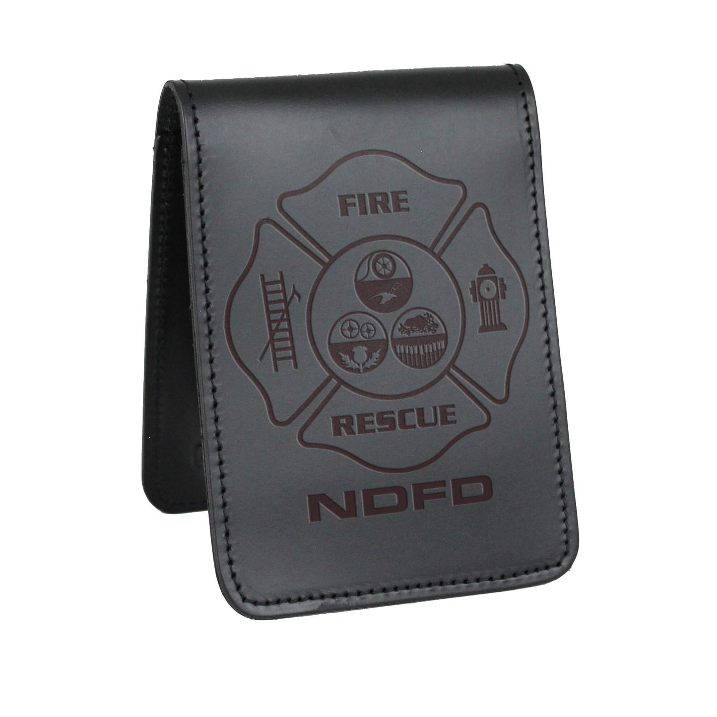 North Dumfries Fire Department Notebook Cover-Perfect Fit-911 Duty Gear Canada
