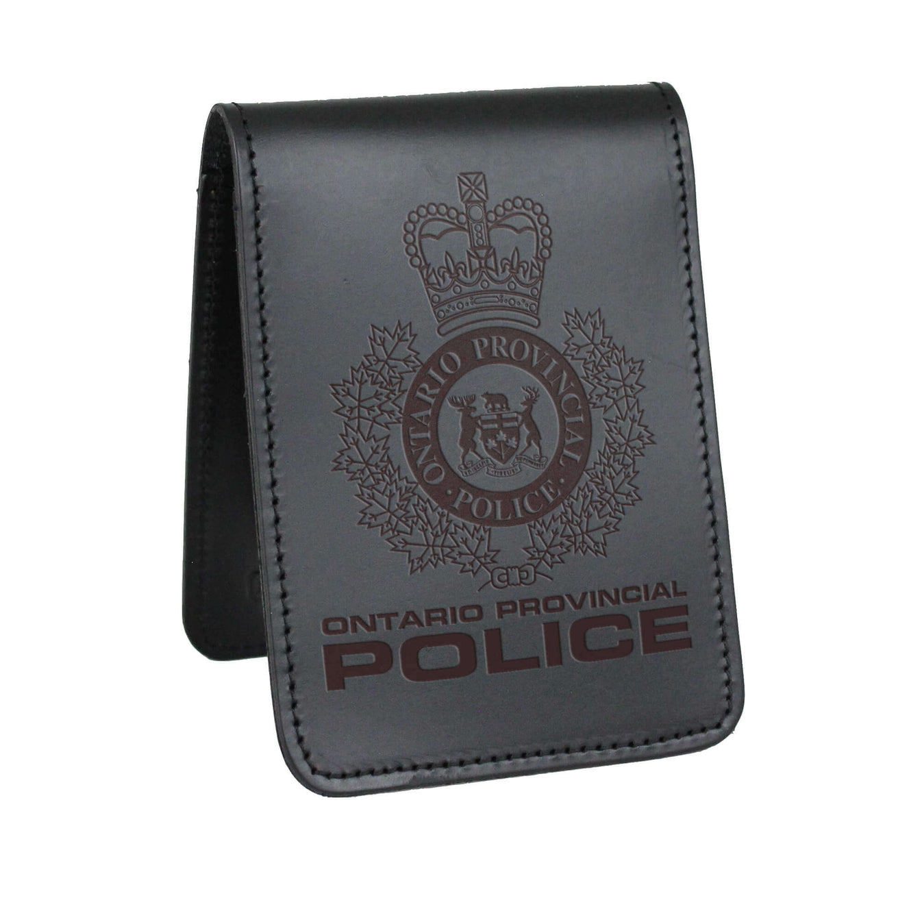 OPP Ontario Provincial Police Cap Badge Notebook Cover – 911 Duty Gear ...