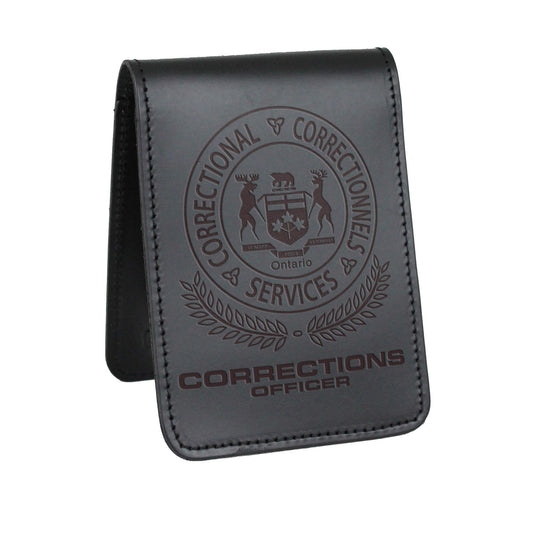 Ontario Corrections Notebook Cover-Perfect Fit-911 Duty Gear Canada