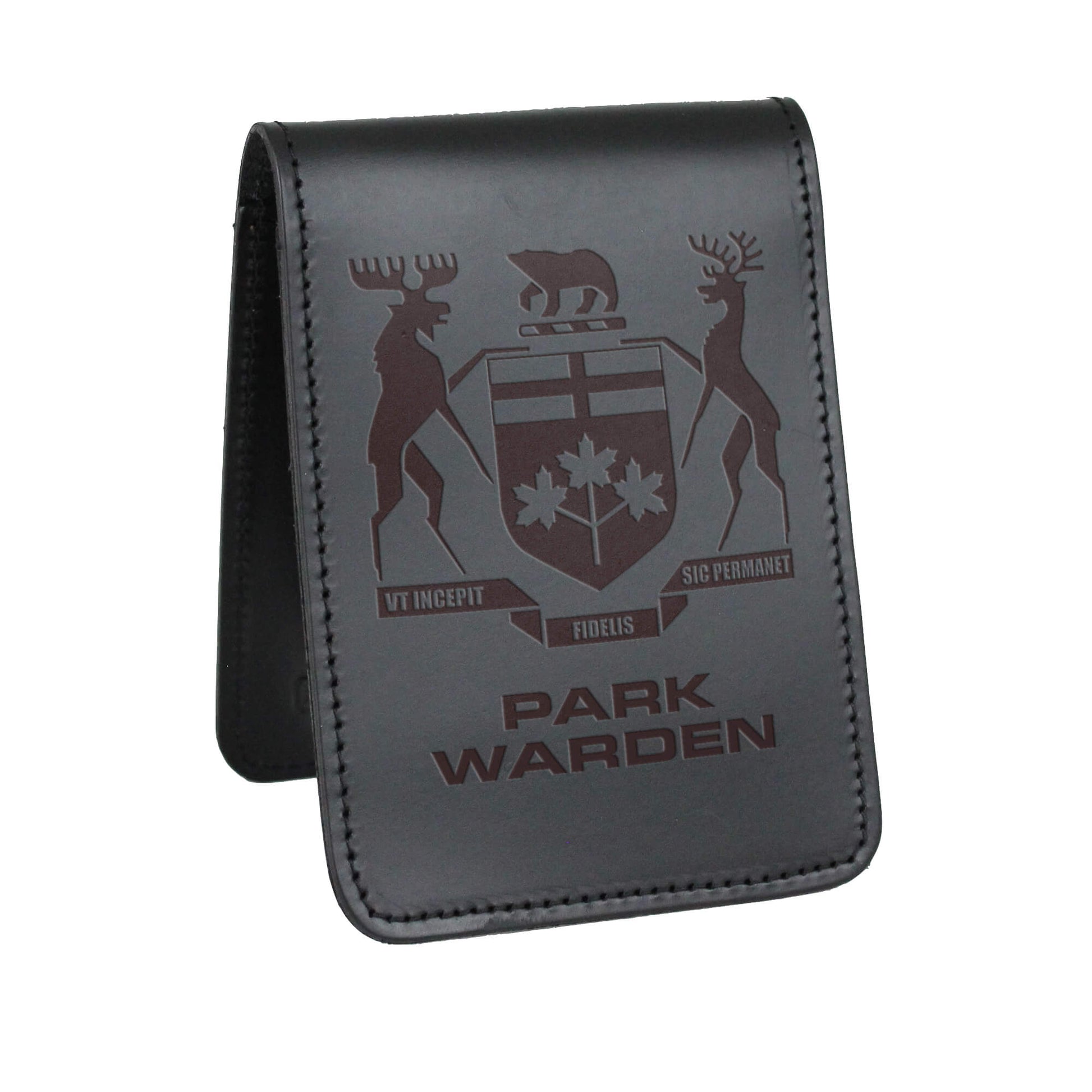 Ontario Park Warden Notebook Cover-Perfect Fit-911 Duty Gear Canada