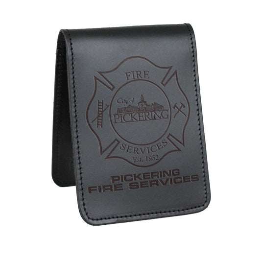 Pickering Fire Service Notebook Cover