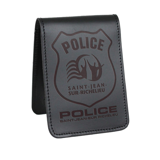 Saint-Jean-Sur-Richelieu Police Notebook Cover-Perfect Fit-911 Duty Gear Canada