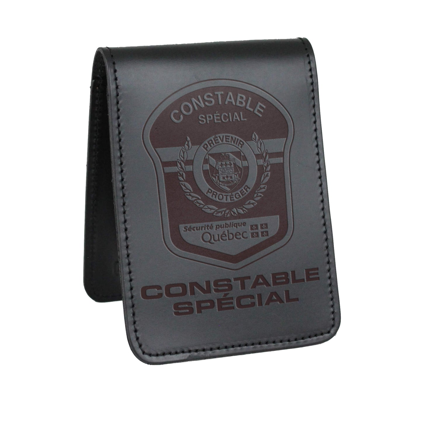 Sécurité publique Québec - Constable Spécial Notebook Cover-Perfect Fit-911 Duty Gear Canada