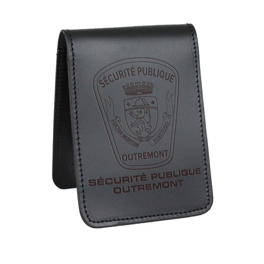 Quebec Securite Publique Outremont Notebook Cover-Perfect Fit-911 Duty Gear Canada