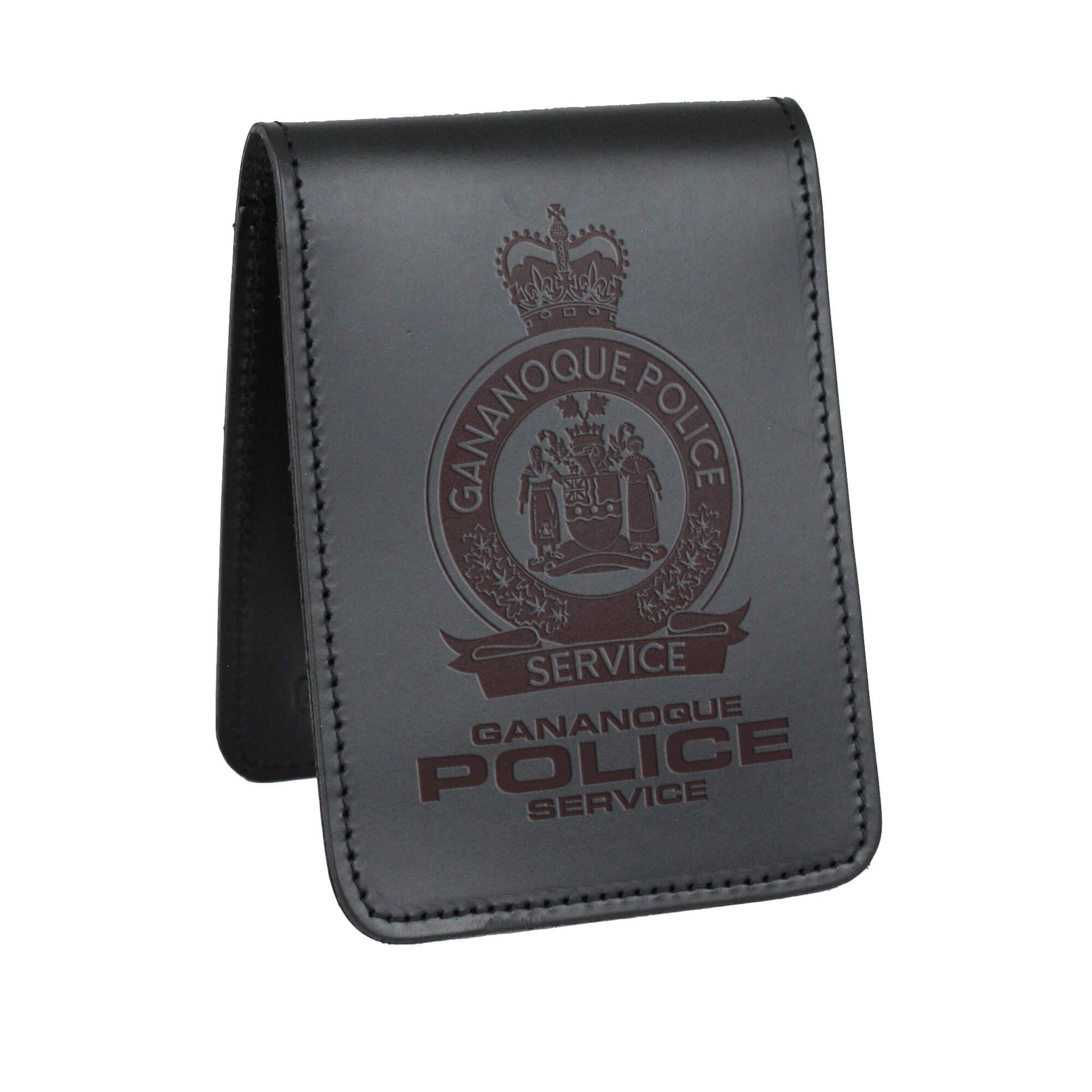 Gananoque Police Service Notebook Cover-Perfect Fit-911 Duty Gear Canada