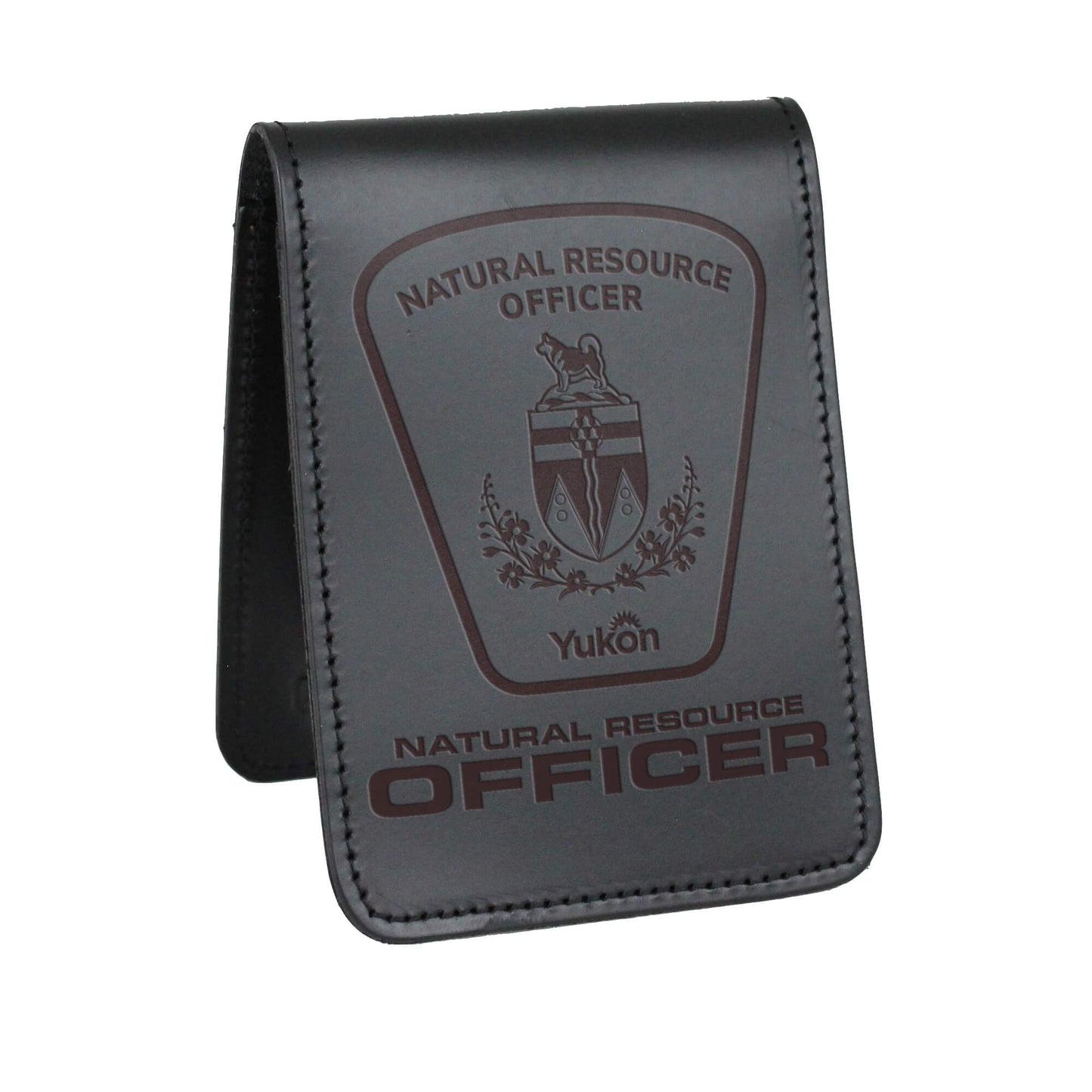 Yukon Natural Resources Officer Notebook Cover-Perfect Fit-911 Duty Gear Canada