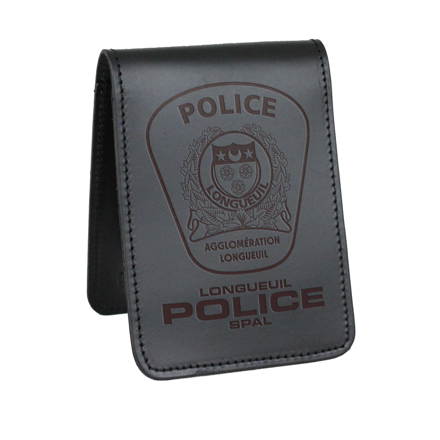 Longueuil Police Notebook Cover