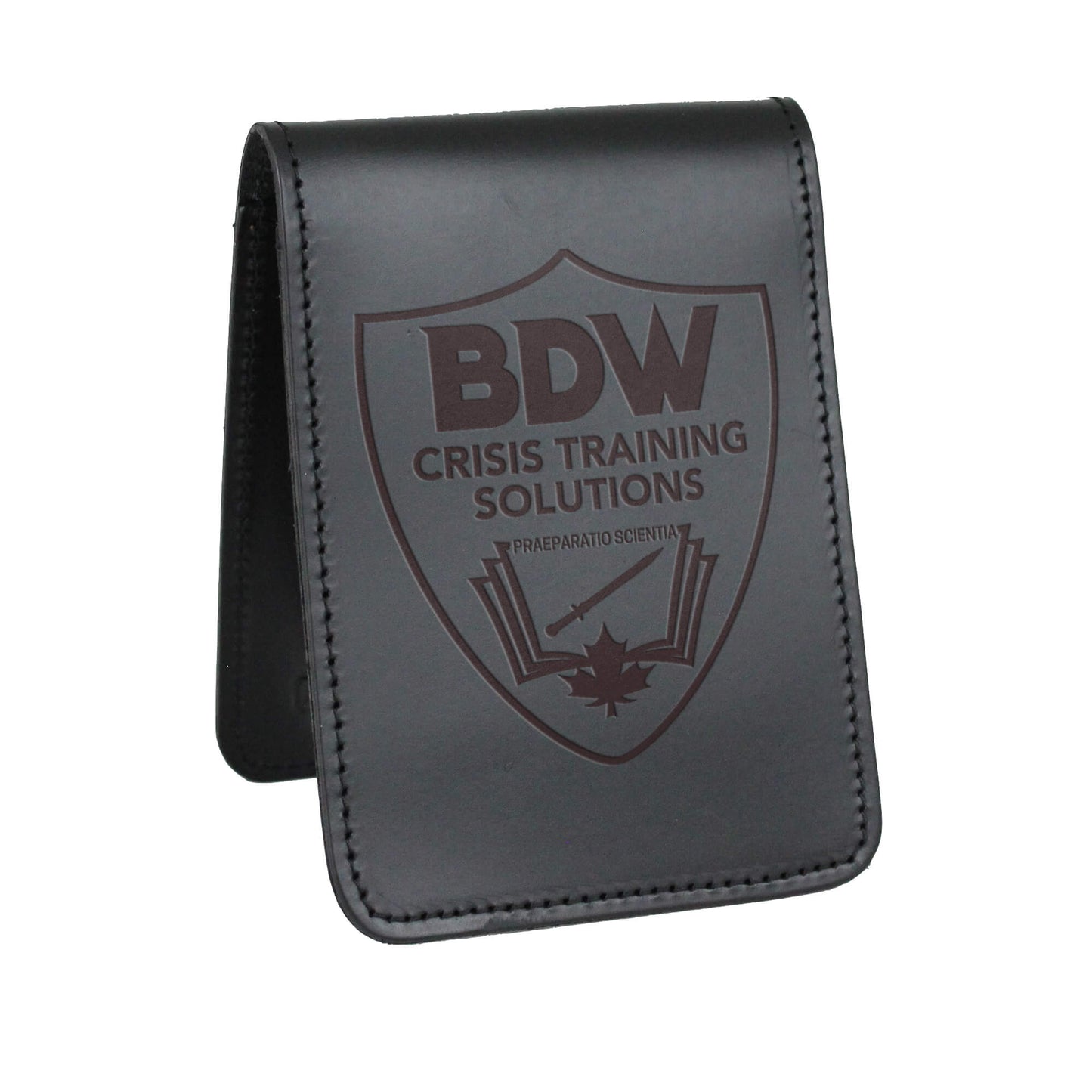 BDW Crisis Training Solutions Notebook Cover