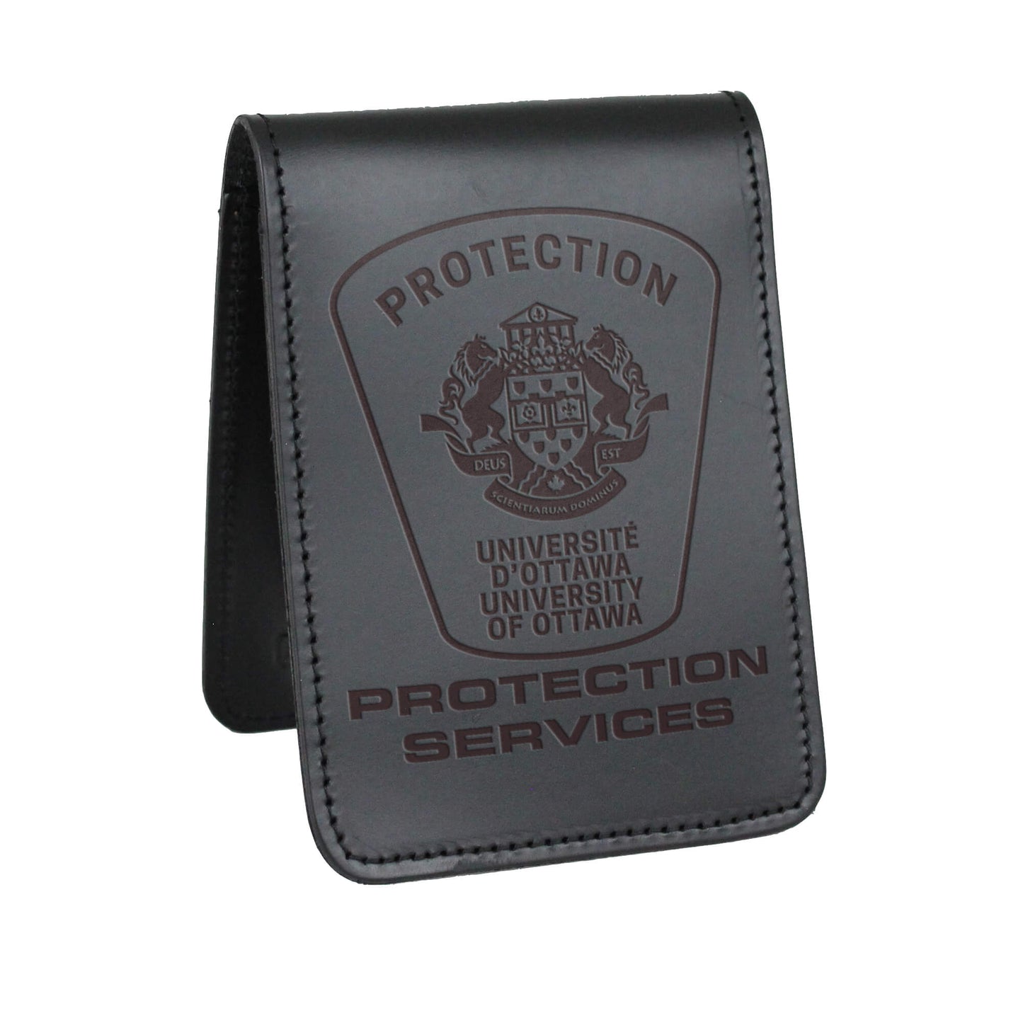 University of Ottawa Protective Services Notebook Cover