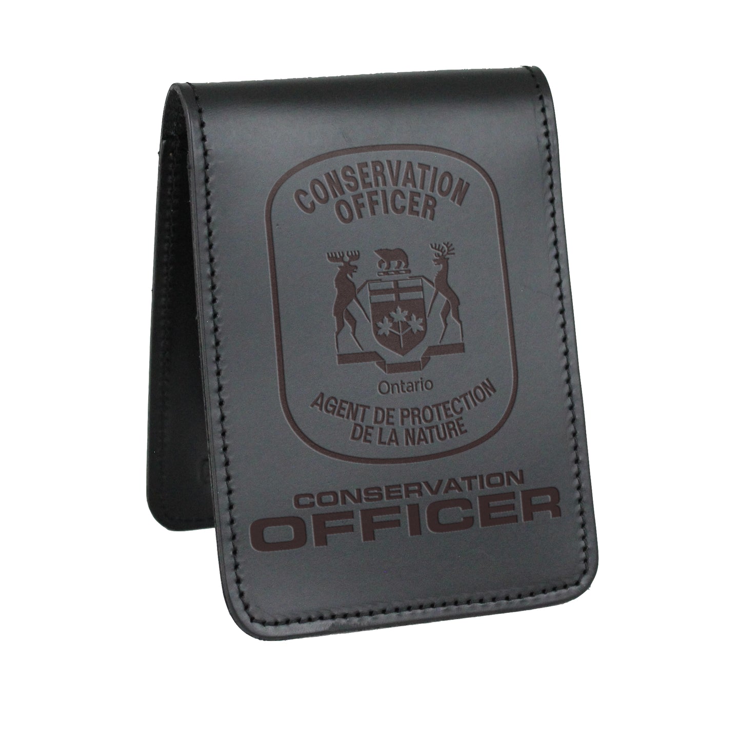 Ontario Conservation Officer Notebook Cover-Perfect Fit-911 Duty Gear Canada