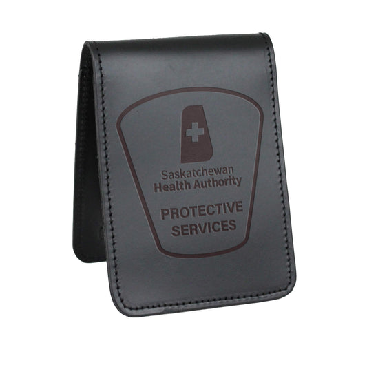 Saskatchewan Health Authority Protective Services Notebook Cover