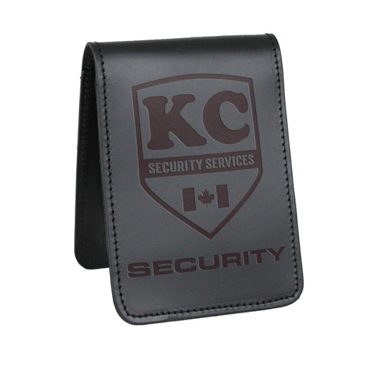 KC Security Services Notebook Cover