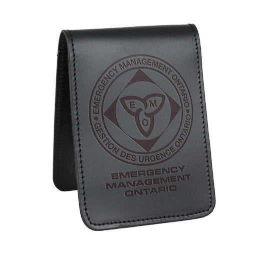 Emergency Management Ontario (EMO) Notebook Cover