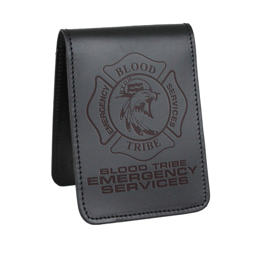Blood Tribe Emergency Services Notebook Cover