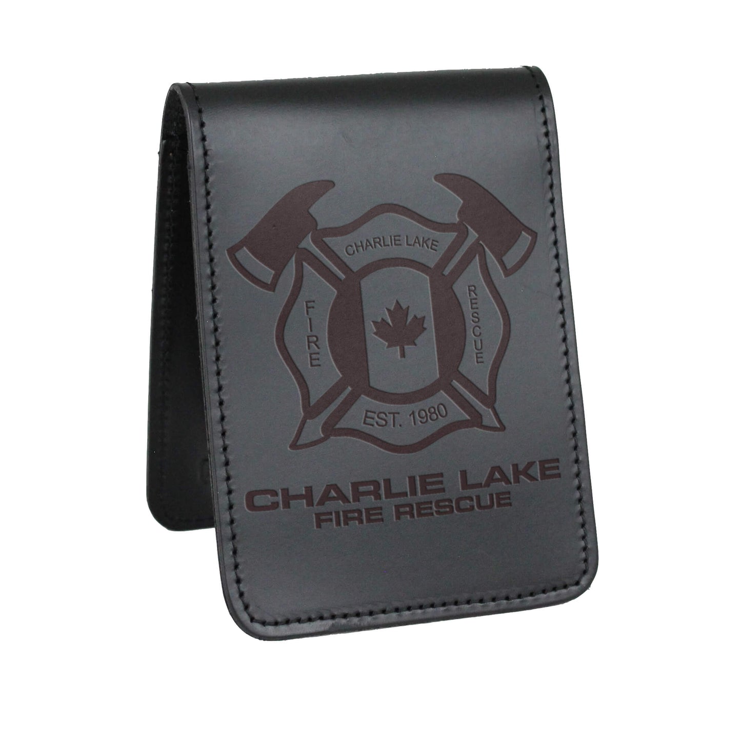 Charlie Lake Fire Rescue Notebook Cover