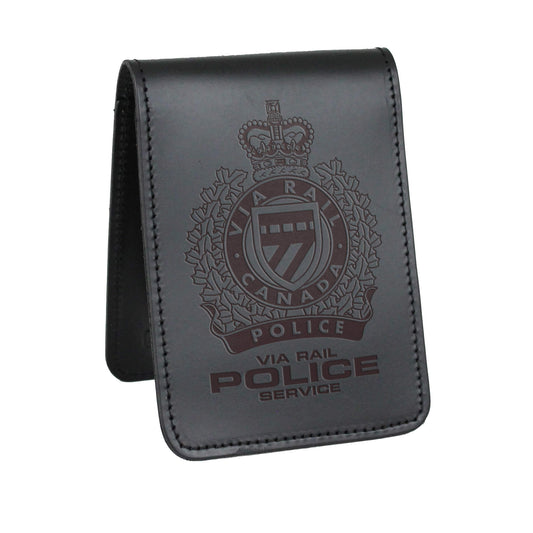 VIA Rail Police Service Notebook Cover