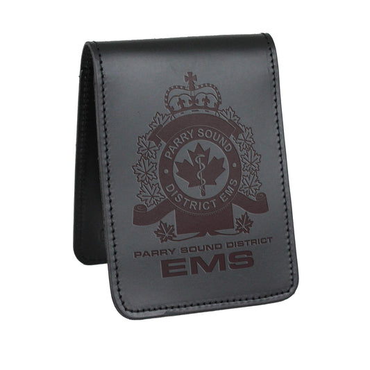 Parry Sound District EMS Notebook Cover