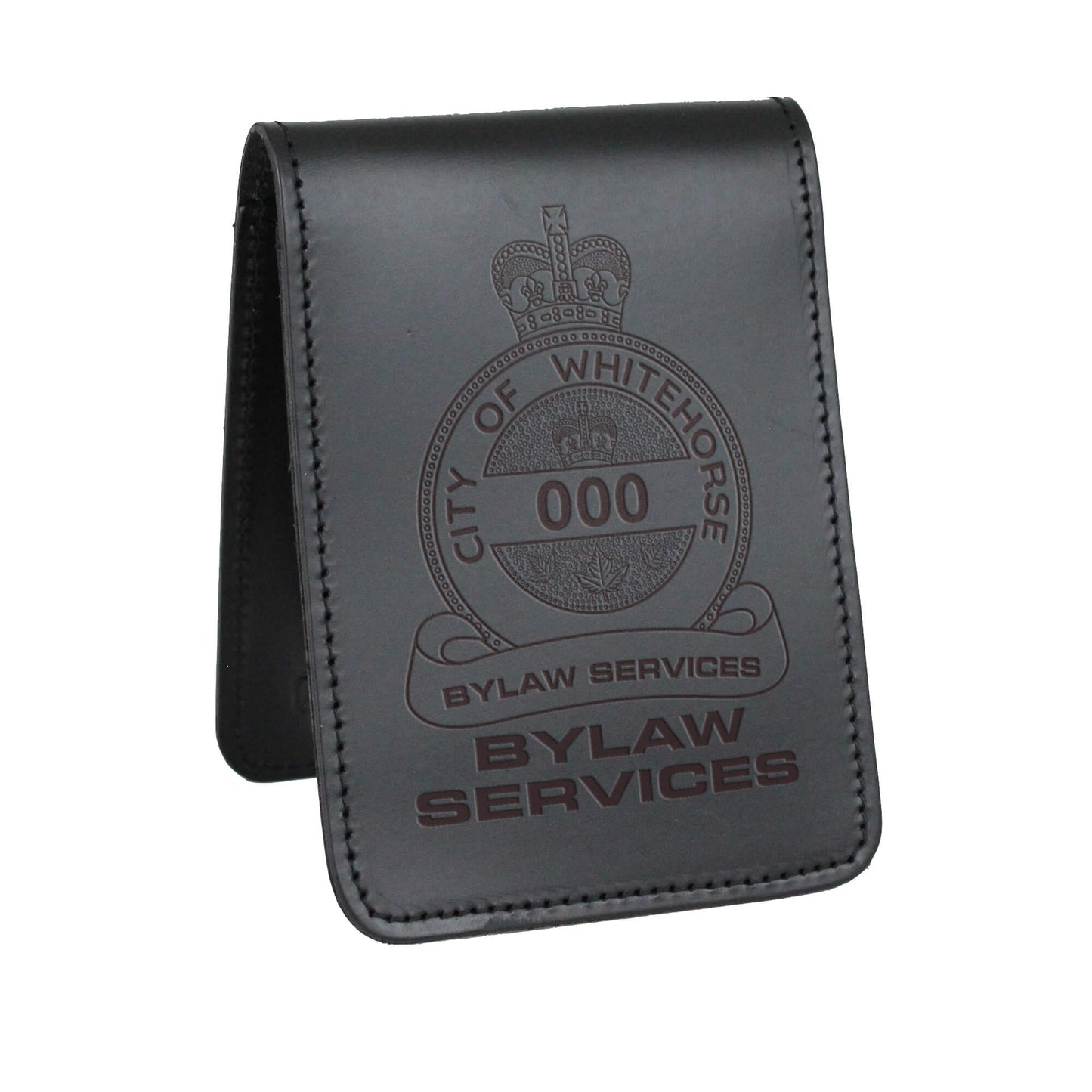 Whitehorse Bylaw Services Notebook Cover