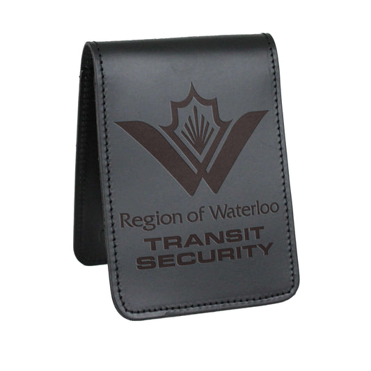 Region of Waterloo Transit Security Notebook Cover
