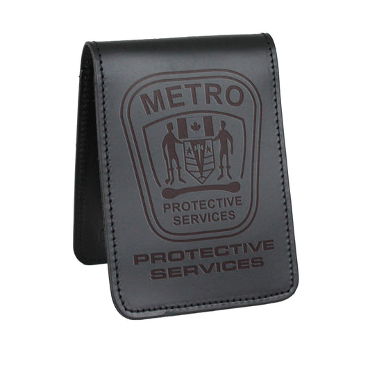 Metro Protective Services Notebook Cover