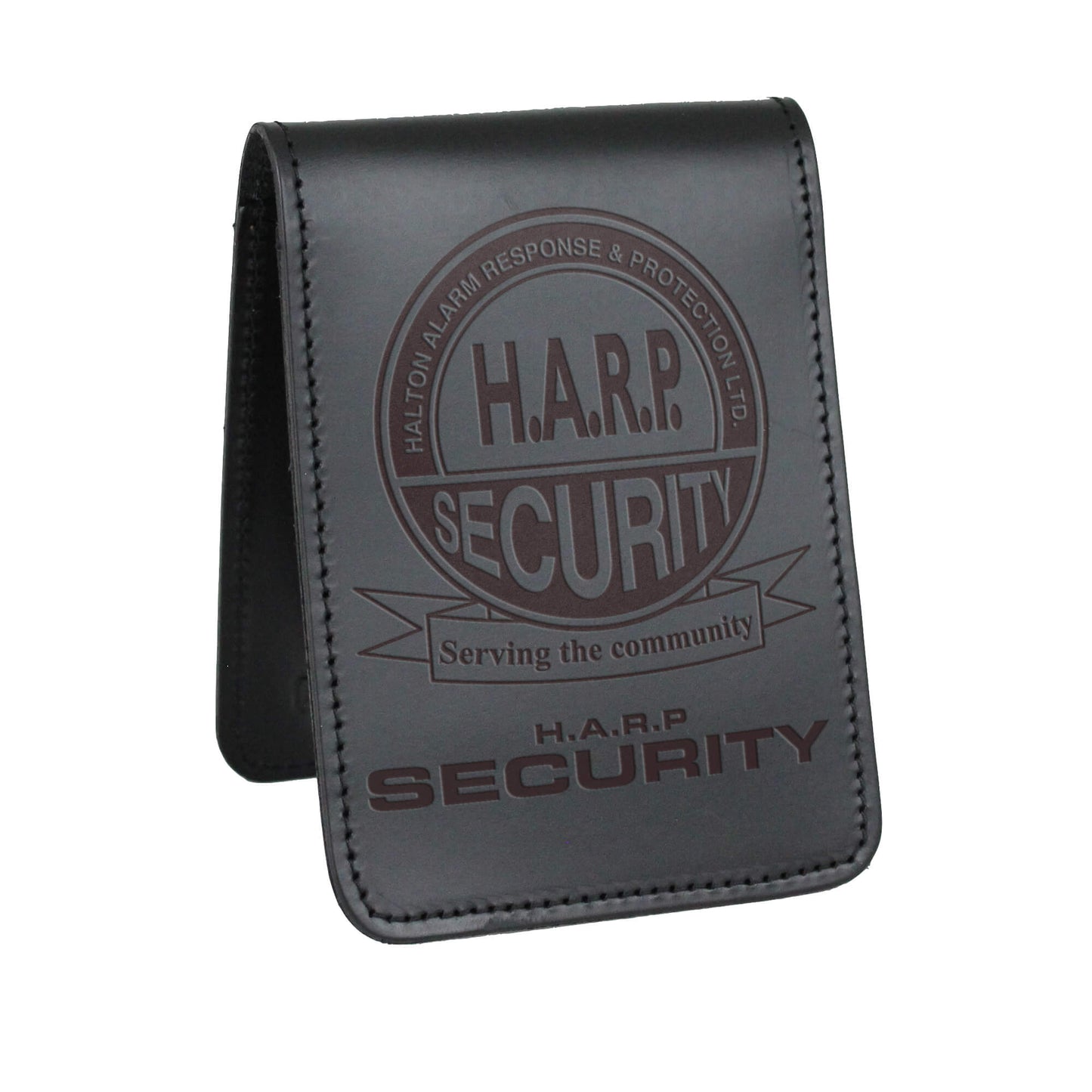 Harp Security Notebook Cover
