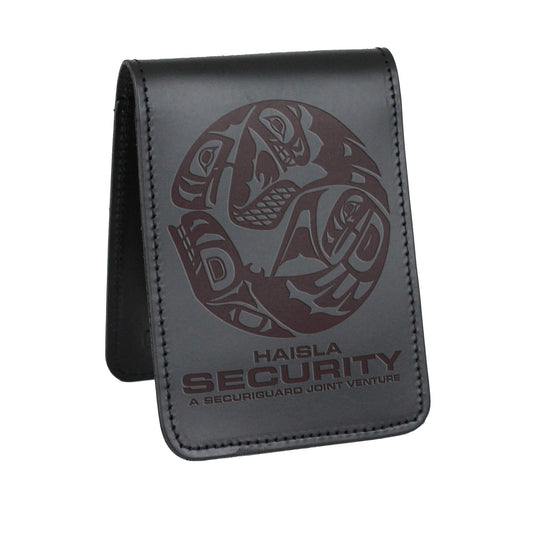 Haisla Security Notebook Cover