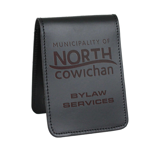 North Cowichan Bylaw Services Notebook Cover