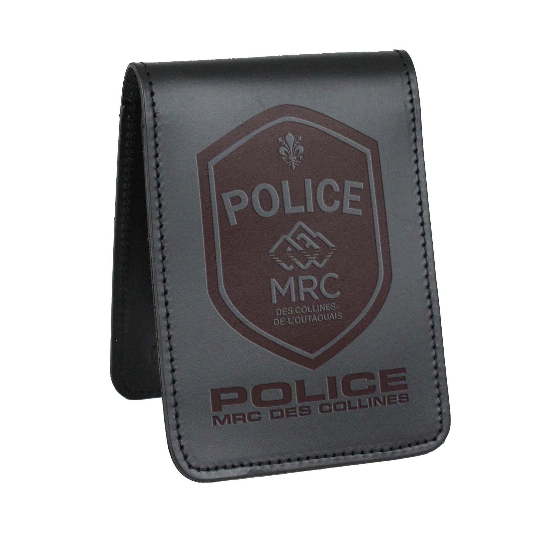 Sécurité Publique Mrc des Collines-de-l'Outaouais Police Notebook Cover-Perfect Fit-911 Duty Gear Canada